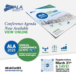 ALA's 2023 Annual Conference & Expo