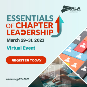 ALA's Essentials of Chapter Leadership