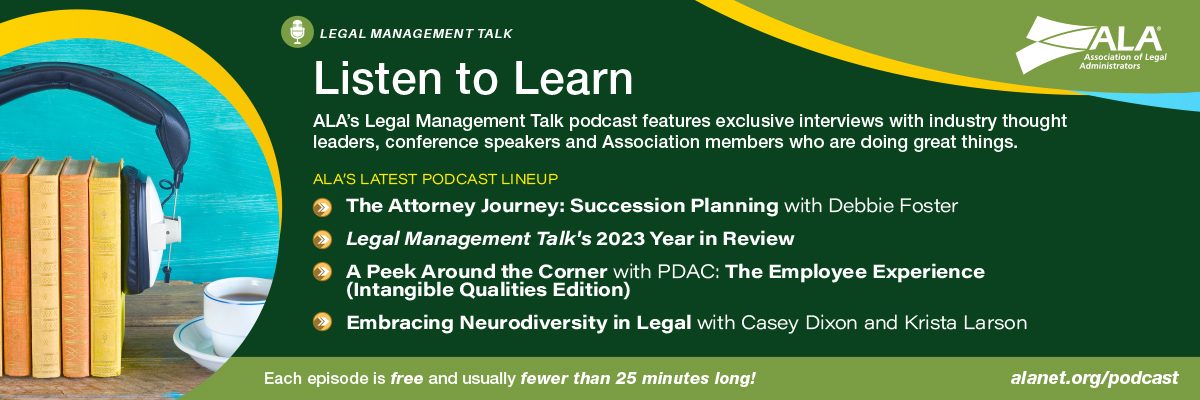 Legal Management Talk