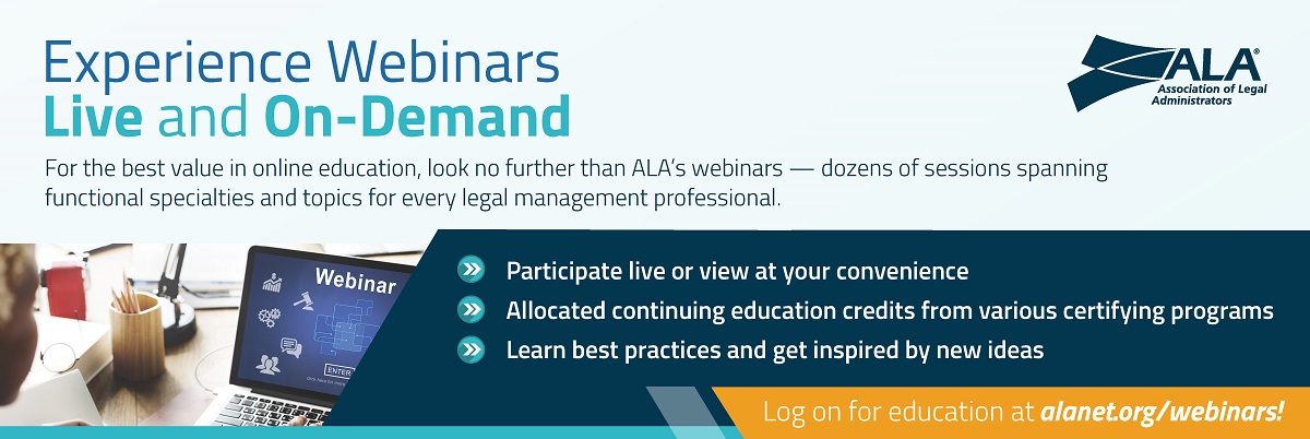 ALA Webinars