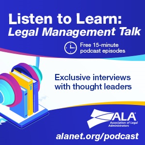 Legal Management Talk Podcasts