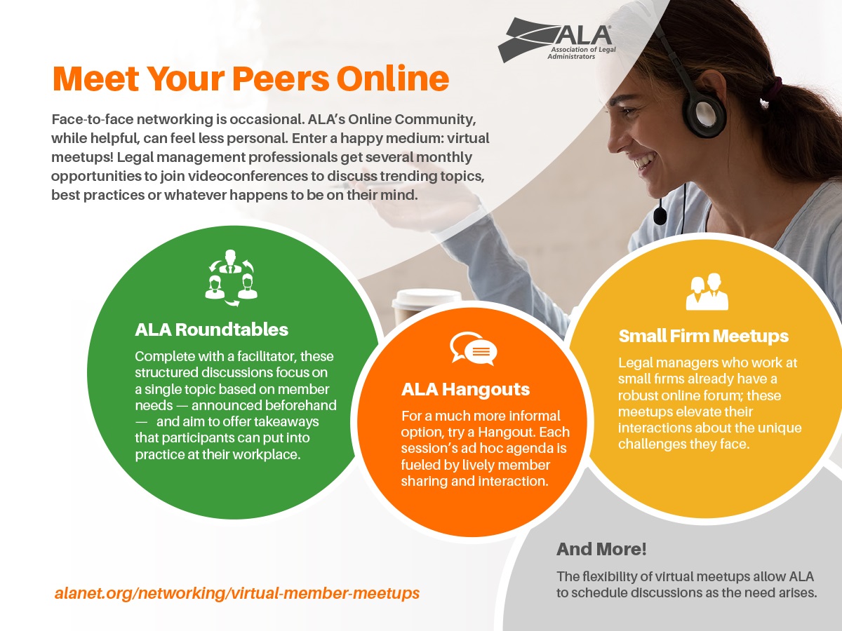 ALA Virtual Member Meetups