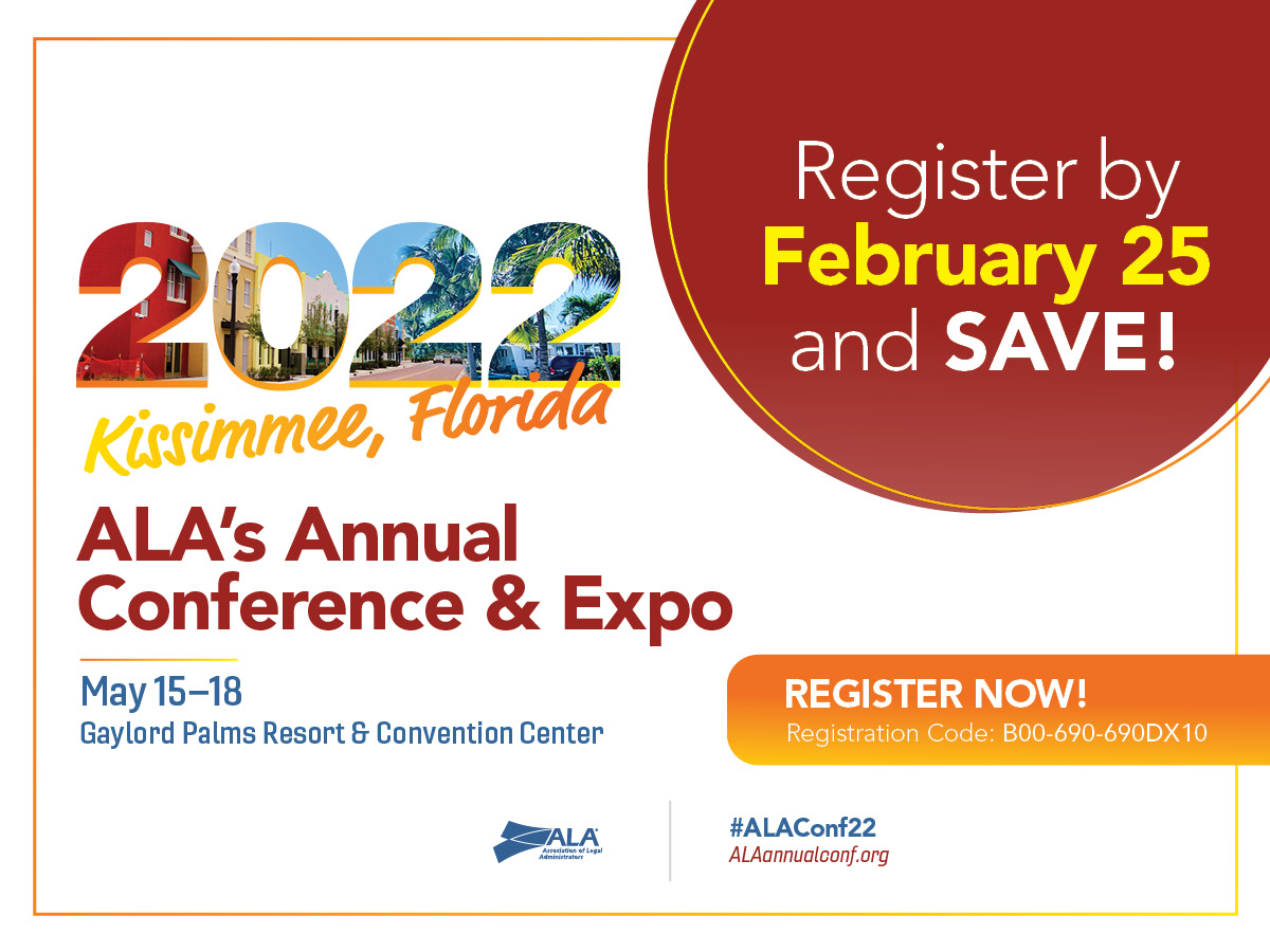 ALA's 2022 Annual Conference & Expo