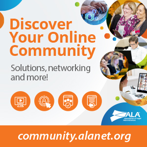 ALA's Online Community