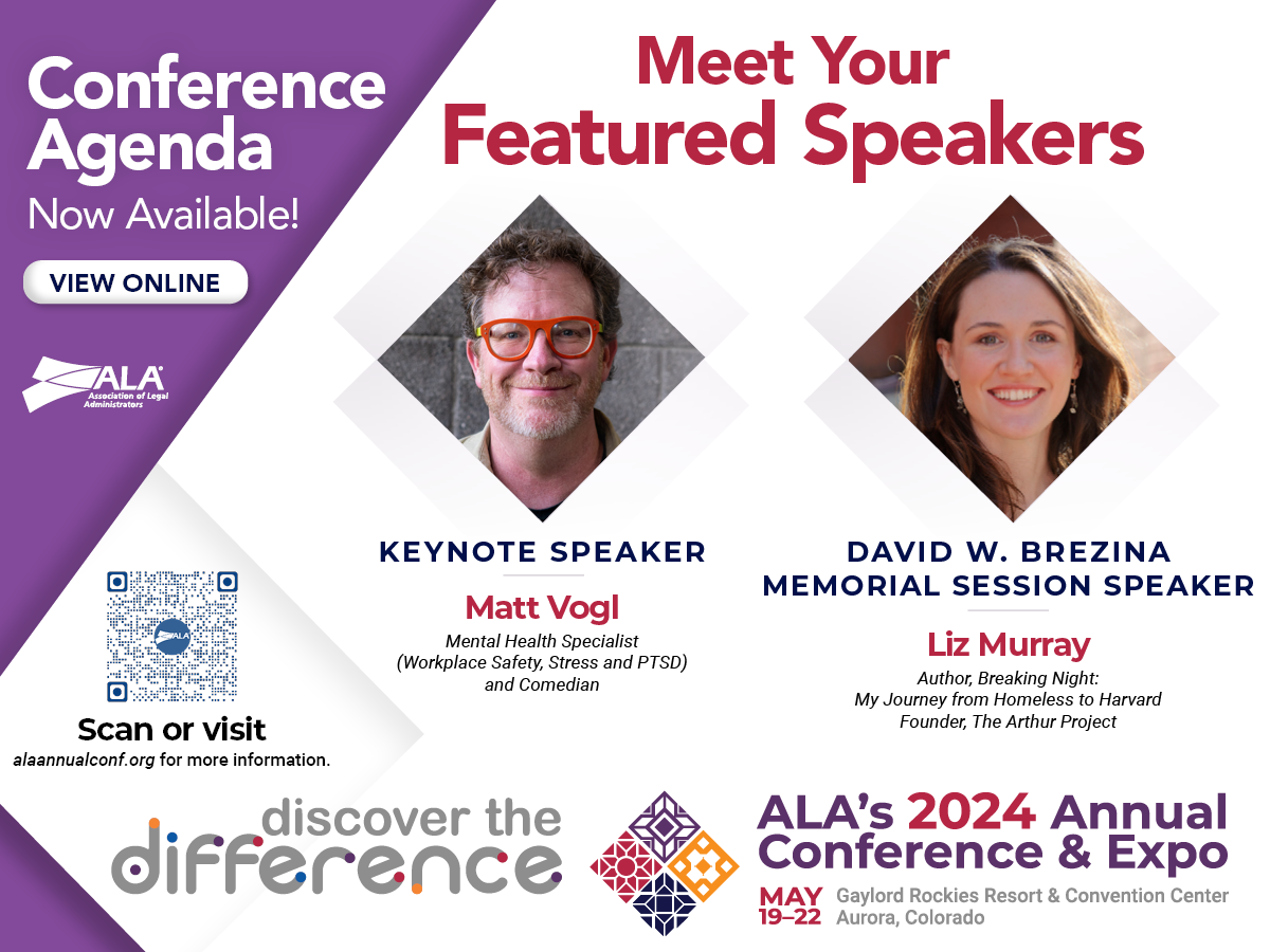 ALA's 2024 Annual Conference & Expo Speakers