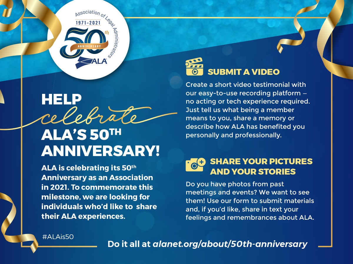 Celebrate ALA 50th Anniversary