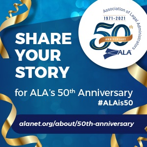 Celebrate ALA 50th Anniversary