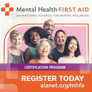 Mental Health First Aid Certification Program