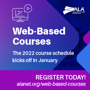 ALA Web-Based Courses