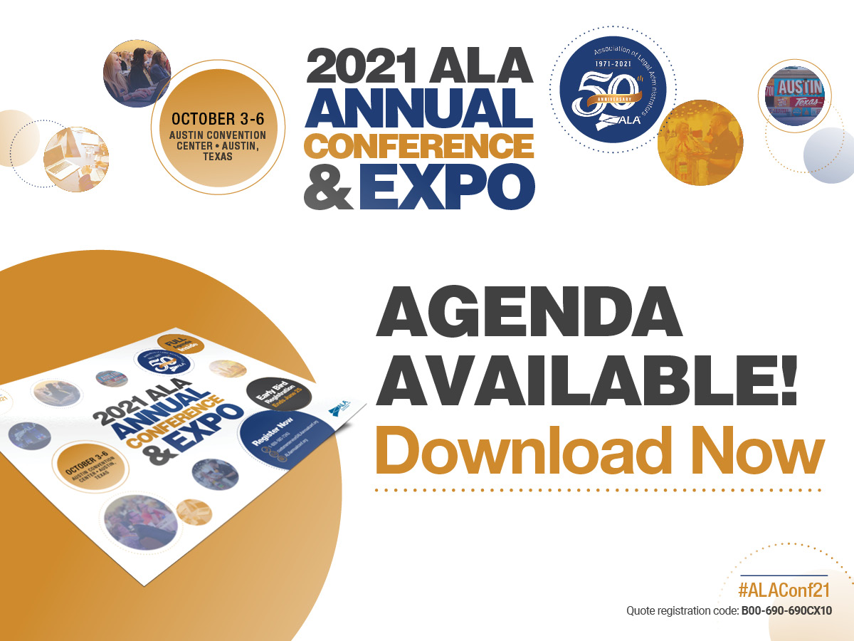 ALA's 2021 Annual Conference & Expo