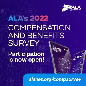 ALA's Compensation and Benefits Survey