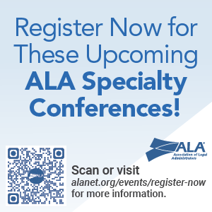 Register Now for ALA Specialty Conferences