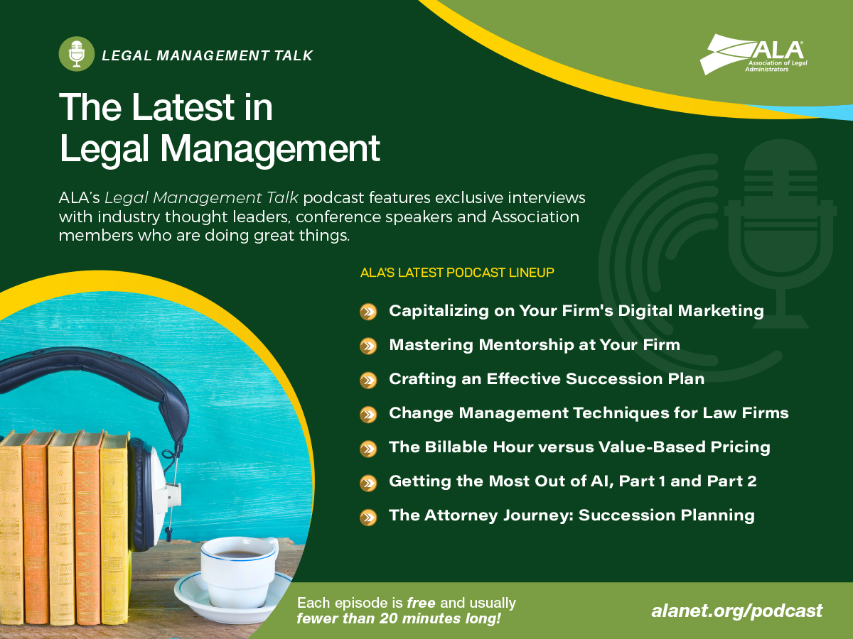 Legal Management Talk Podcast