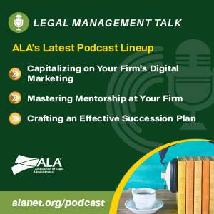 Legal Management Talk Podcast