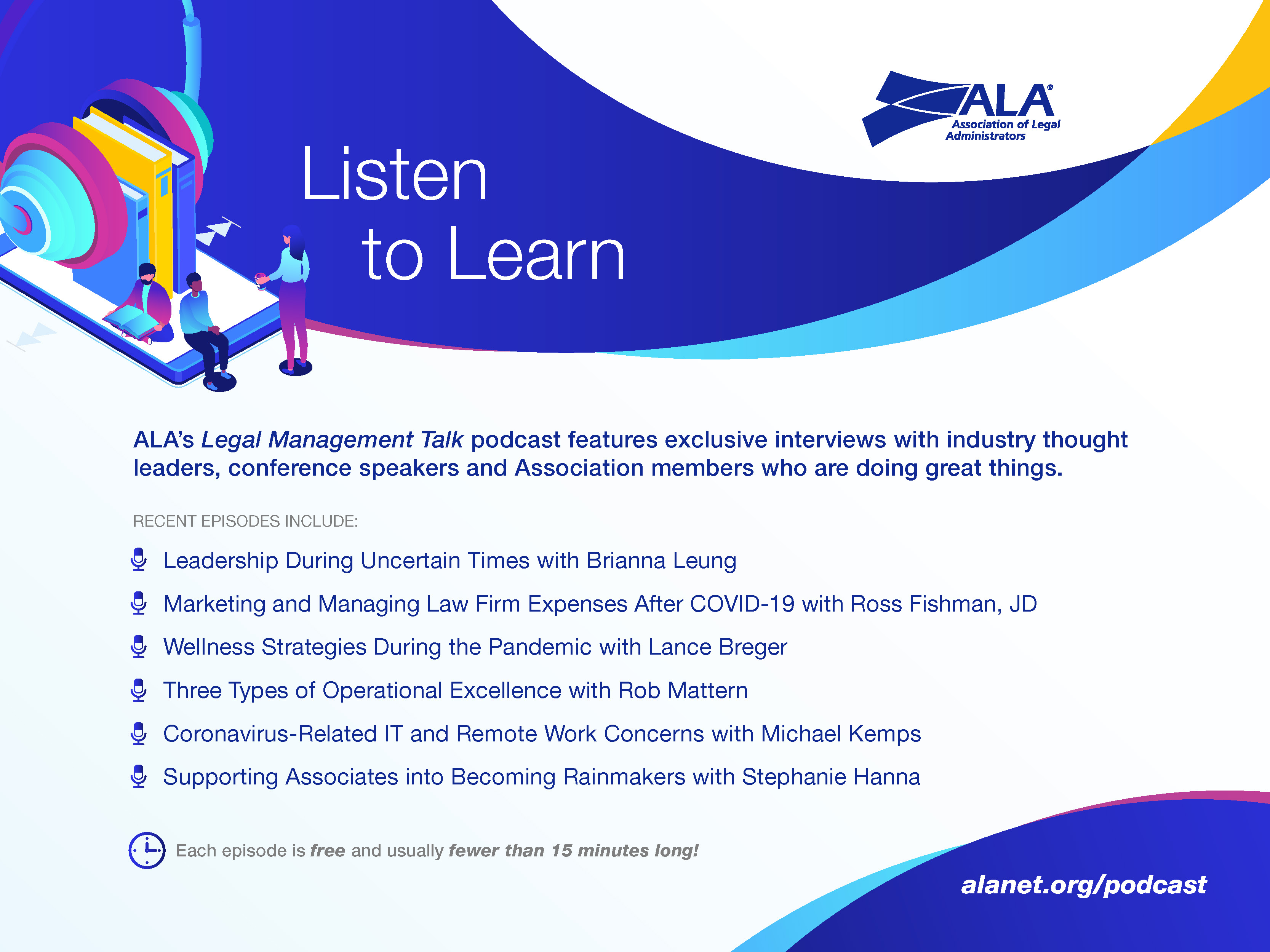 Legal Management Talk