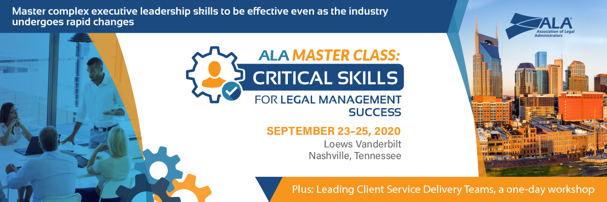 ALA Master Class Critical Skills