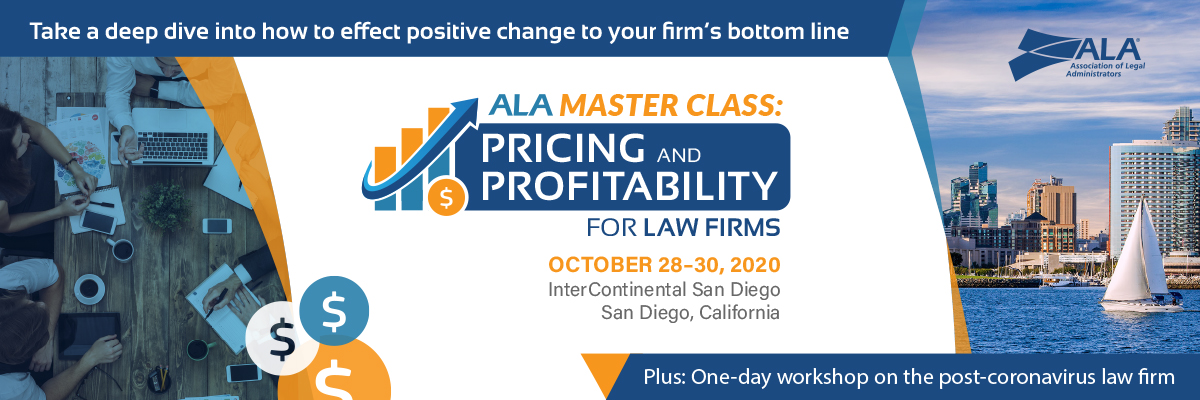 ALA Master Class: Pricing and Profitability