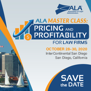 ALA Master Class: Pricing and Profitability