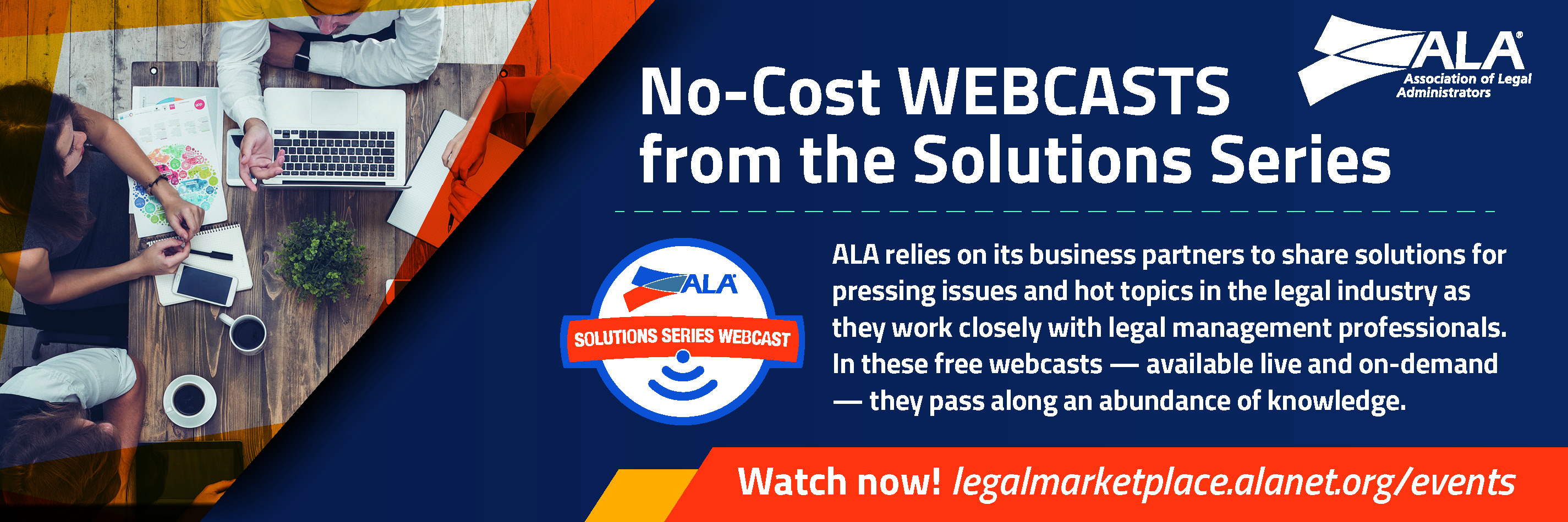 Solutions Series Webcasts