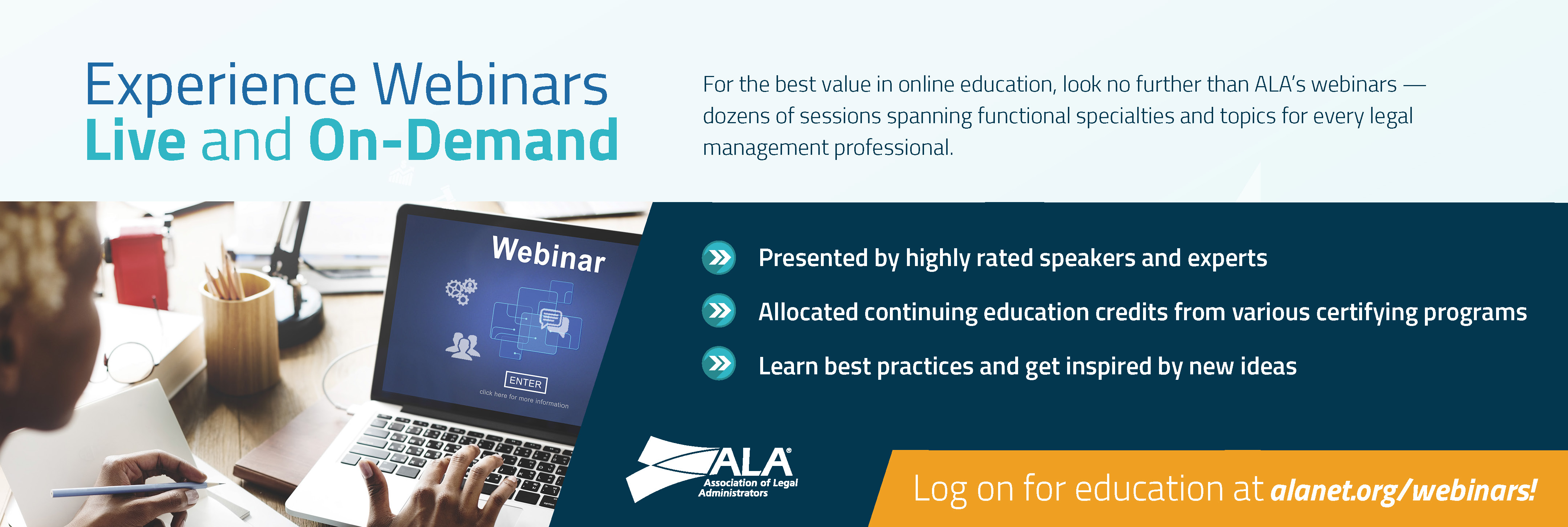 ALA Webinars