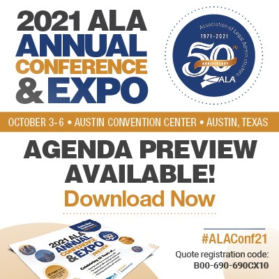 ALA's 2021 Annual Conference & Expo