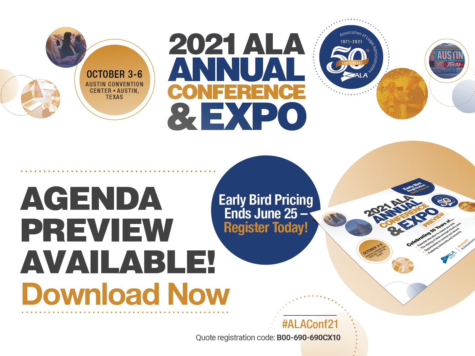 ALA's 2021 Annual Conference & Expo