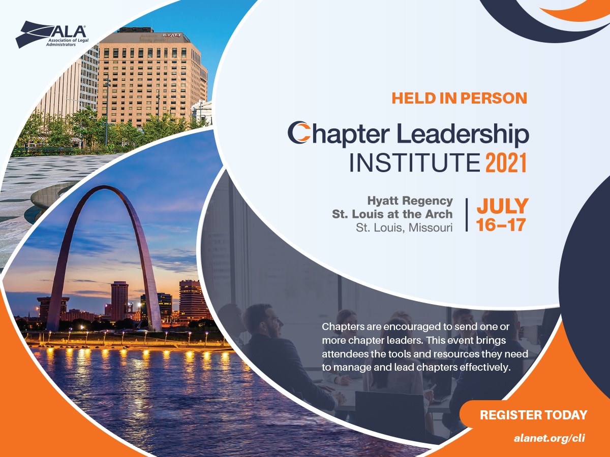 Chapter Leadership Institute Registration Open