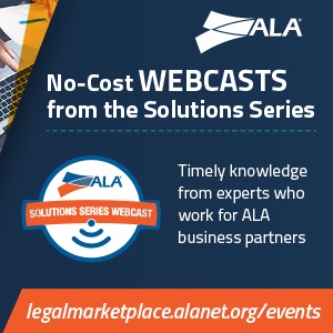 ALA Solutions Series Webcasts