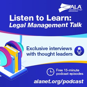 Legal Management Talk Podcasts