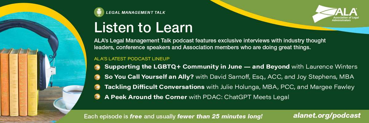 Legal Management Talk Podcast