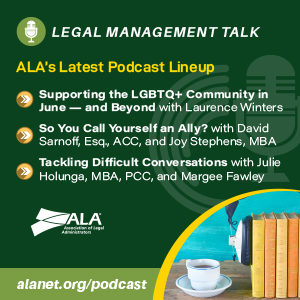 Legal Management Talk Podcast