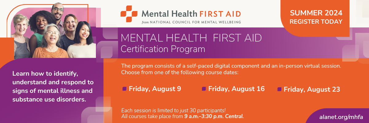 Mental Health First Aid Certification