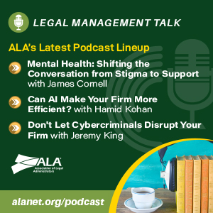 ALA's Legal Management Talk