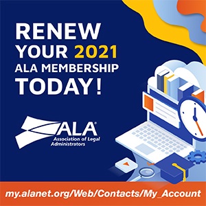 ALA Dues Renewal Time