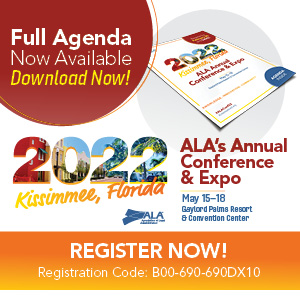 ALA's 2022 Annual Conference & Expo