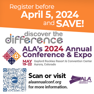 ALA's 2024 Annual Conference & Expo