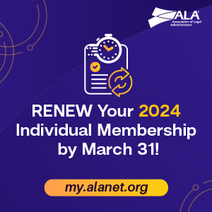 ALA Membership Renewal