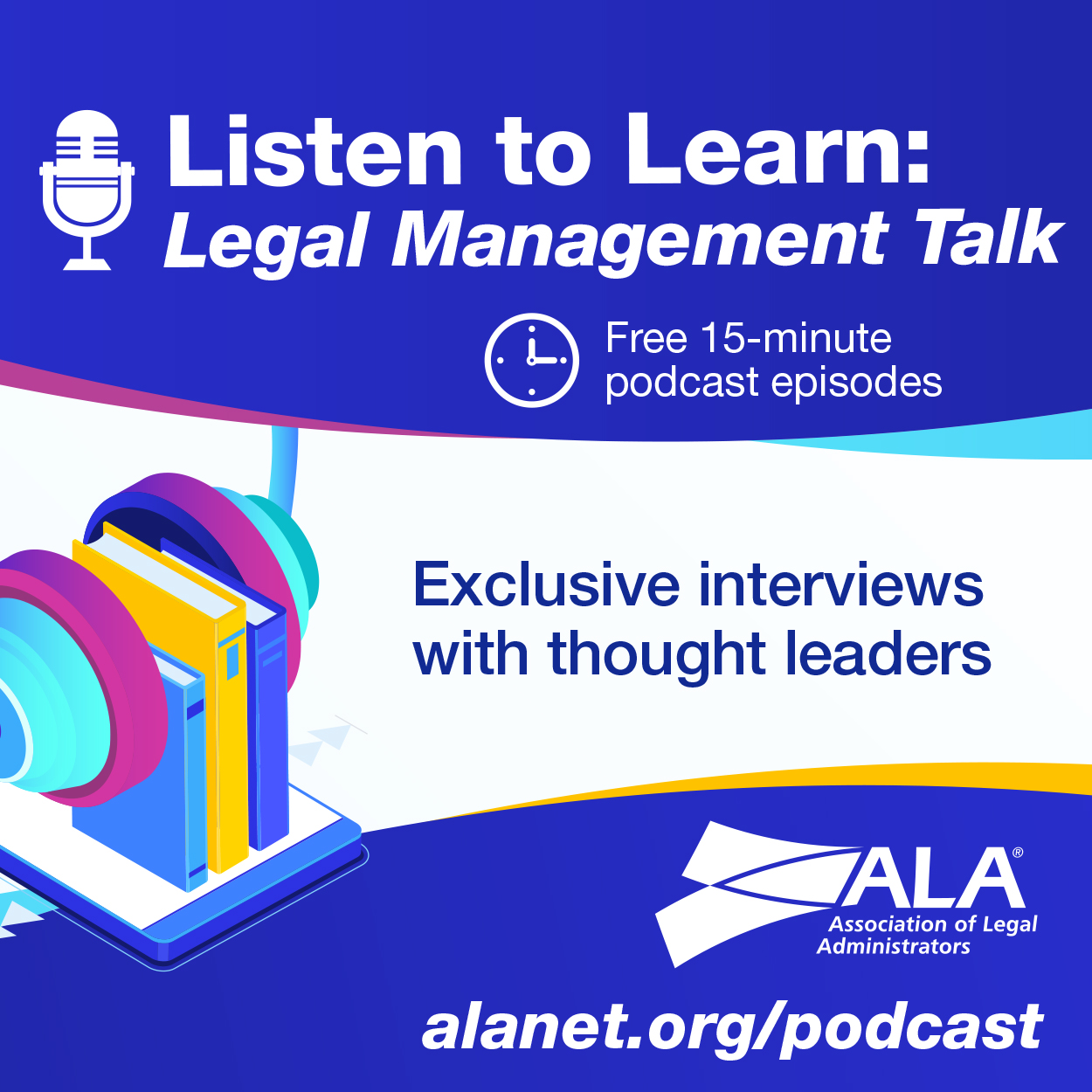 Legal Management Talk Podcasts