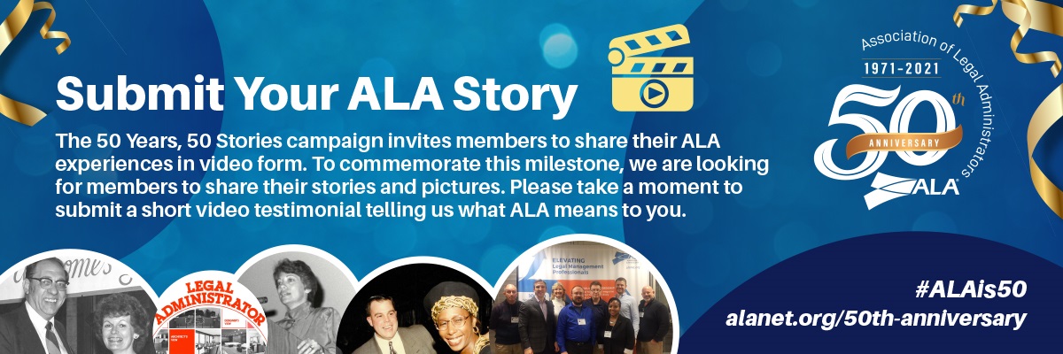 Submit Your ALA Story