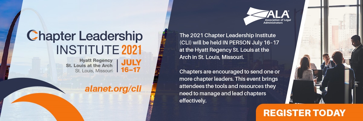 Chapter Leadership Institute Registration Open