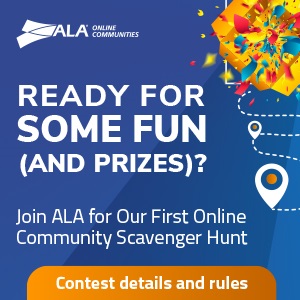 Online Community Scavenger Hunt