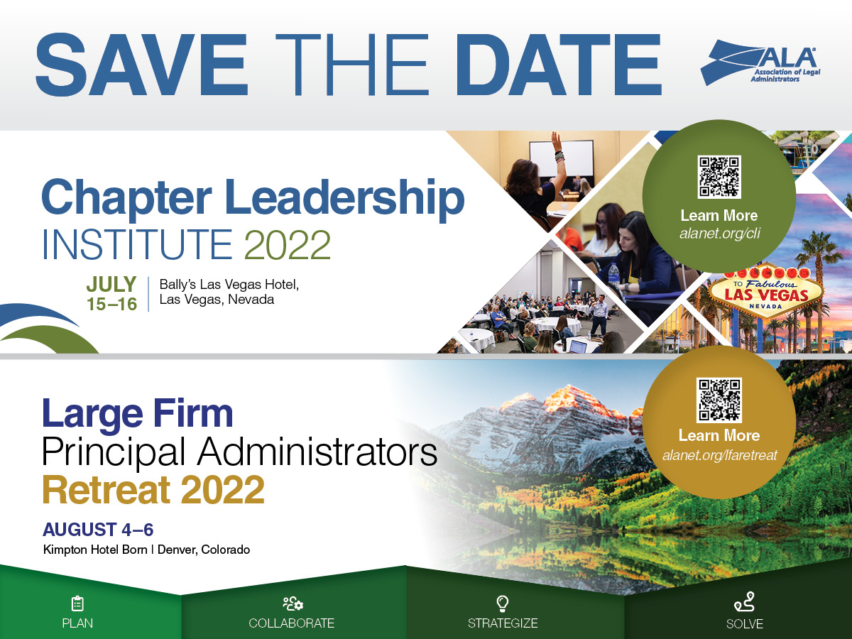 Save the Date for CLI and LFA