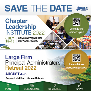 Save the Date for CLI and LFA