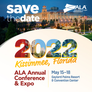 ALA's 2022 Annual Conference & Expo