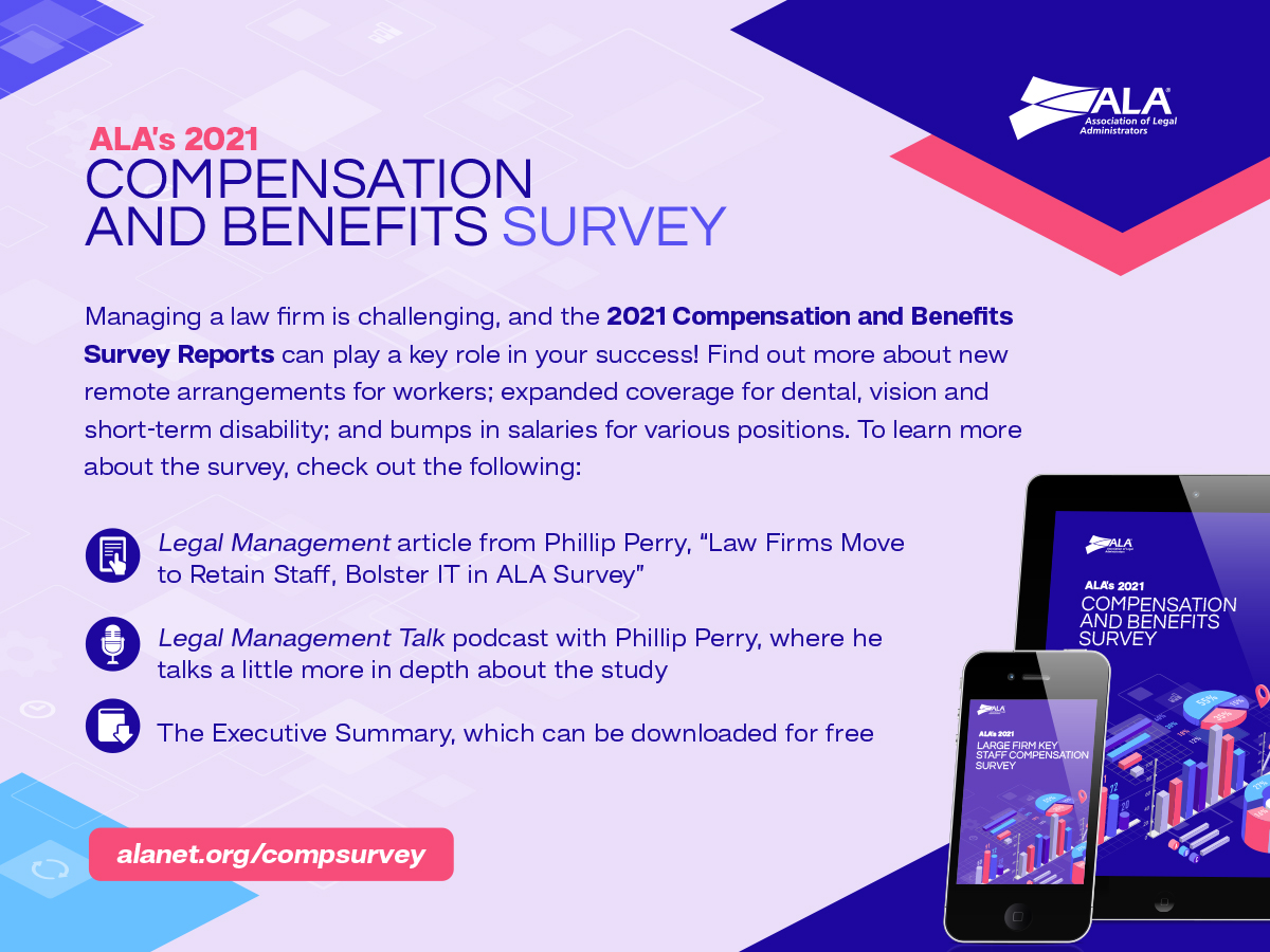 ALA's Compensation and Benefits Survey