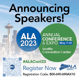 ALA's 2023 Annual Conference & Expo