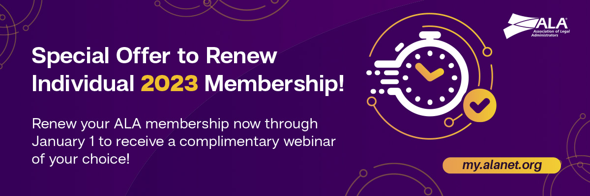 ALA Membership Renewal