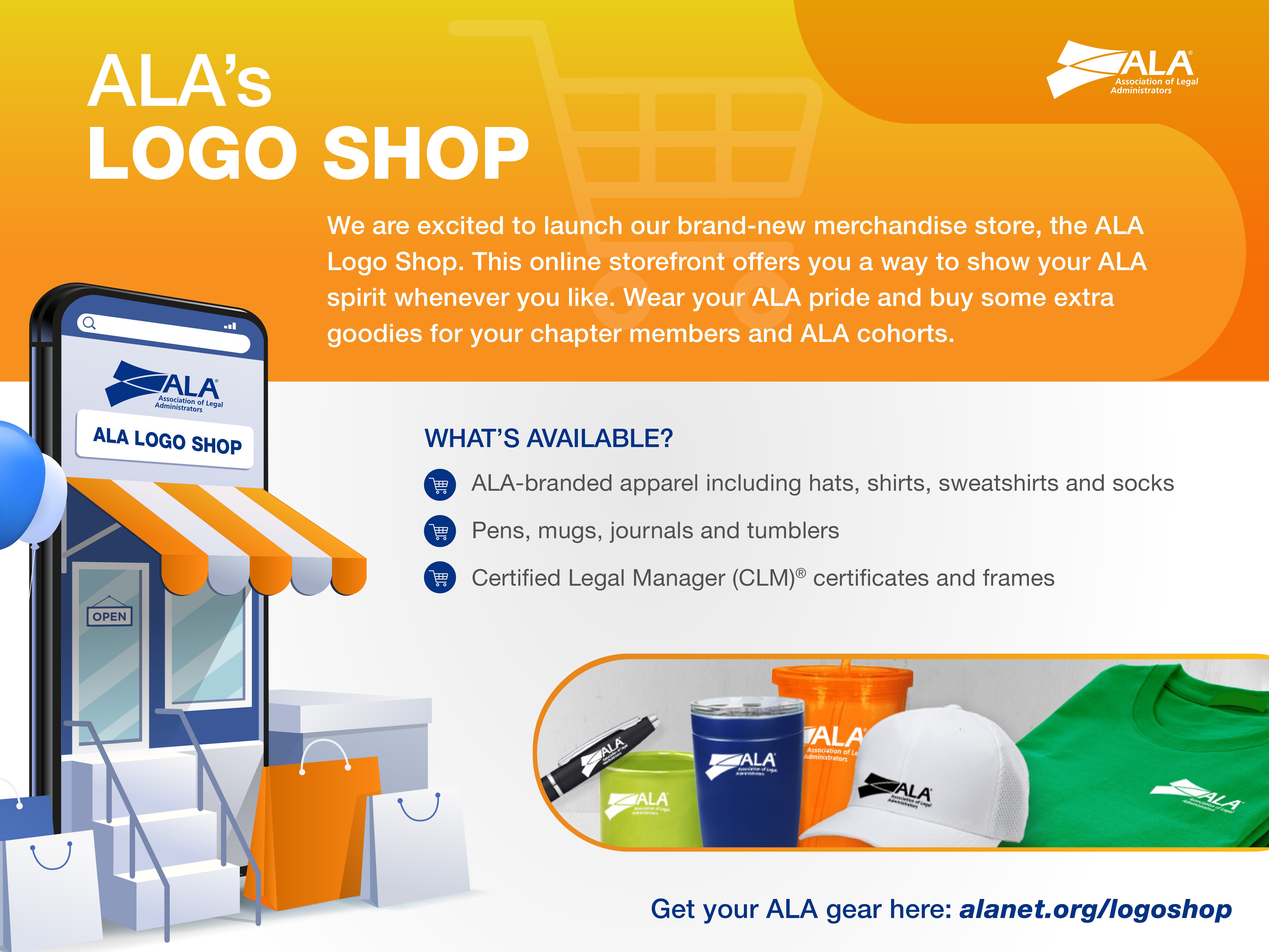 ALA Logo Shop