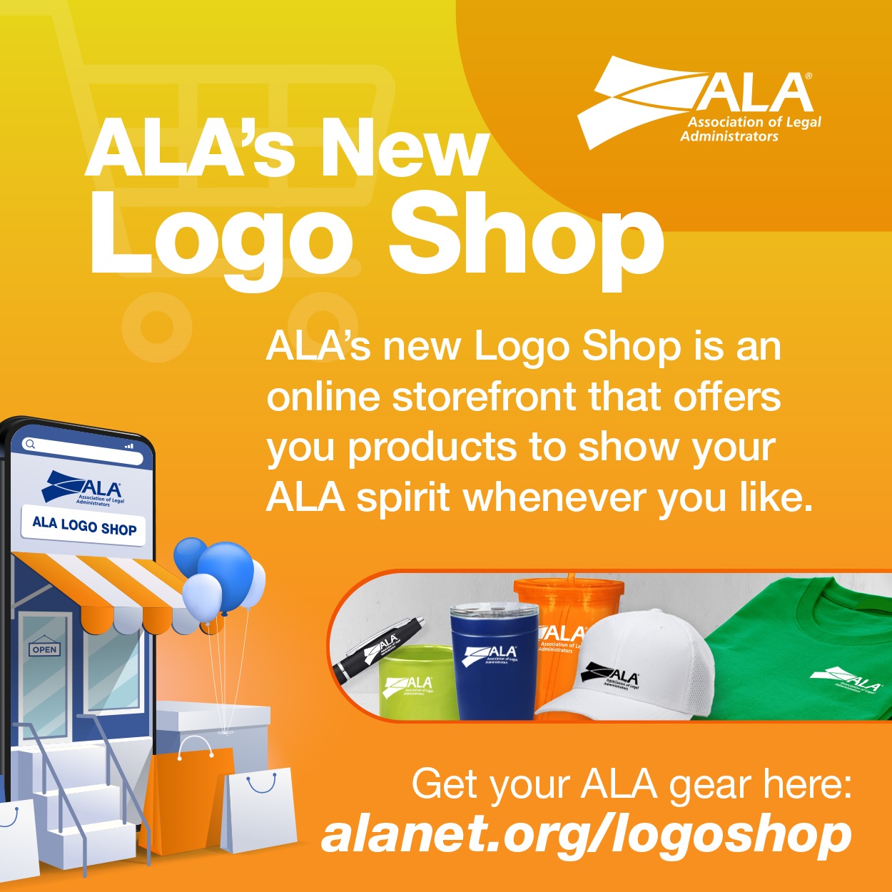 ALA Logo Shop