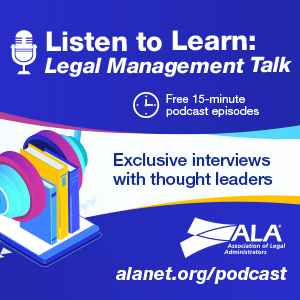 Legal Management Talk Podcasts